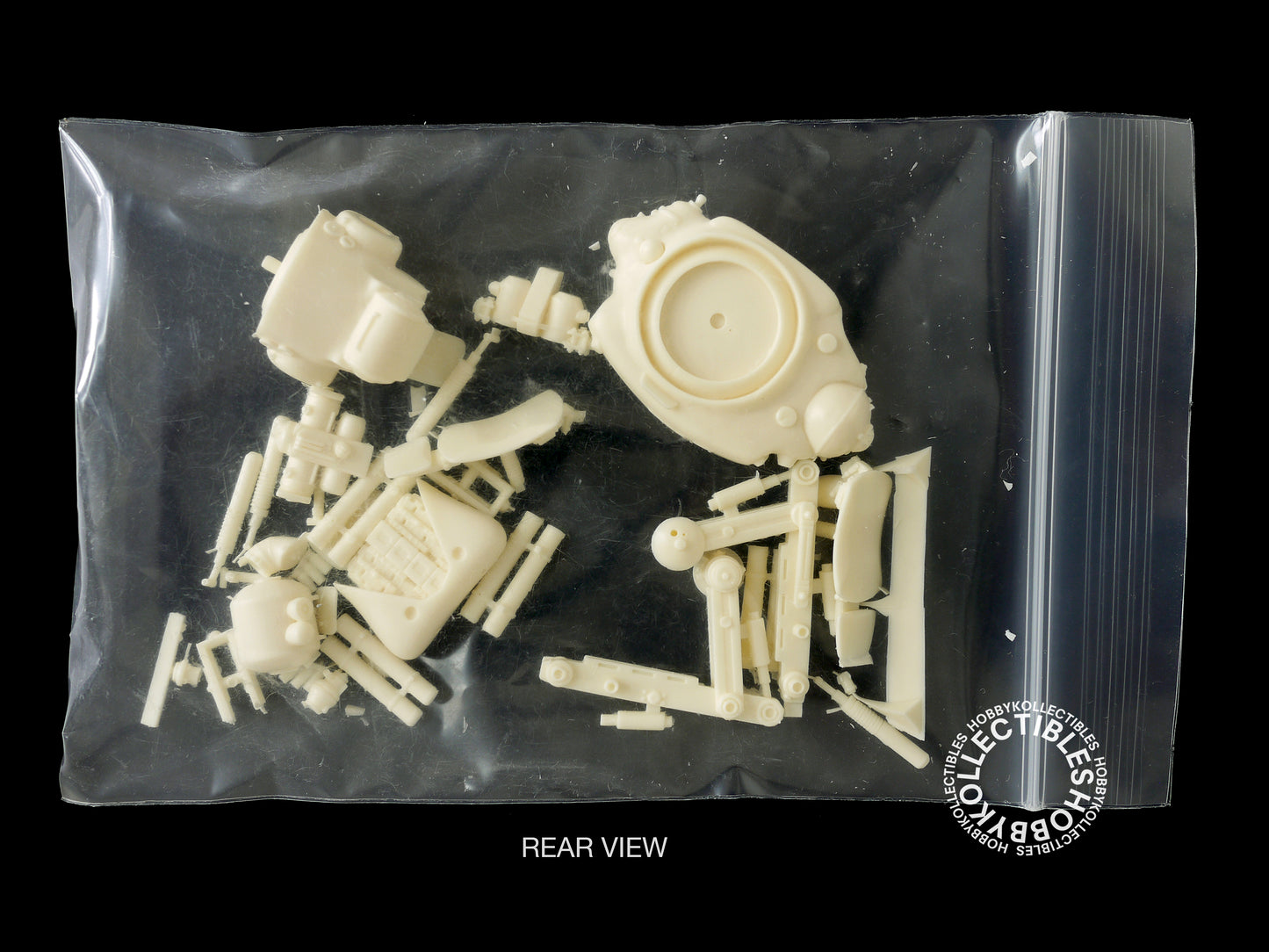 Tenbowkissa Ma.k SF3D 1/76 Mecha Königs Kröte Resin Model Kit
