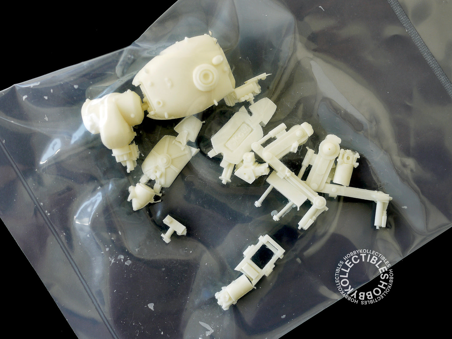Ma.K Tenbowkissa SF3D 1/76 Kröte #32 Mecha Resin Model Kit