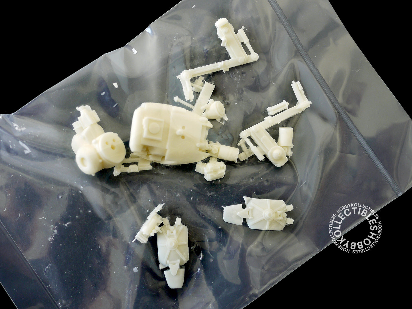 Ma.K Tenbowkissa SF3D 1/76 Kröte #32 Mecha Resin Model Kit