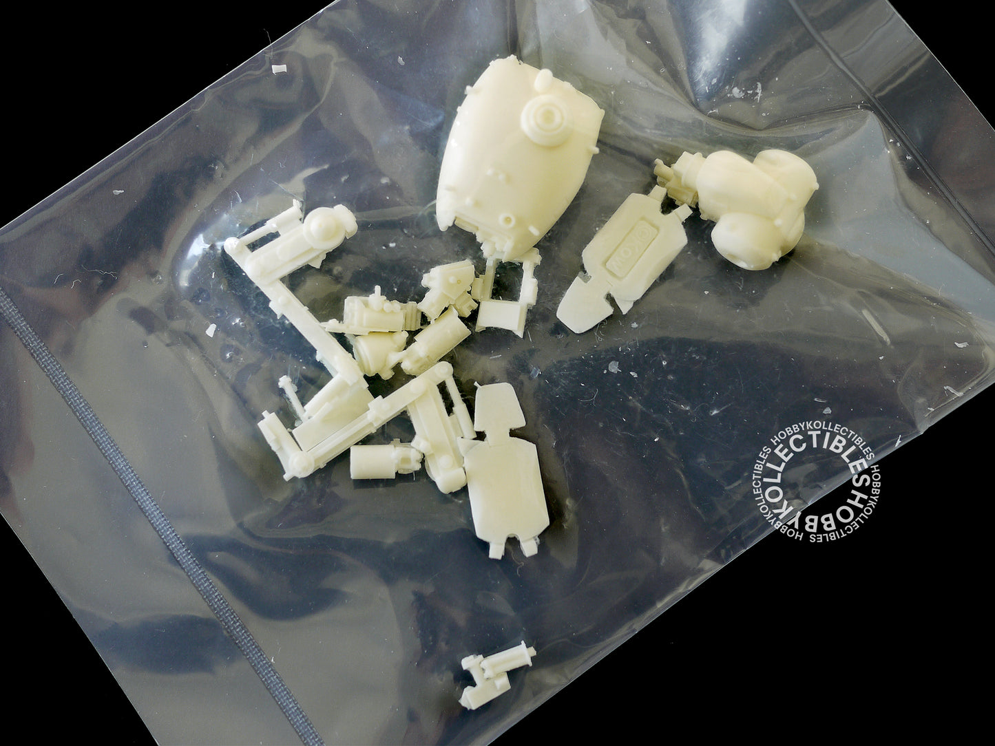 Ma.K Tenbowkissa SF3D 1/76 Kröte #32 Mecha Resin Model Kit