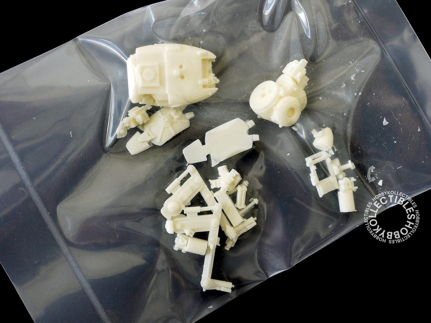Ma.K Tenbowkissa SF3D 1/76 Kröte #32 Mecha Resin Model Kit