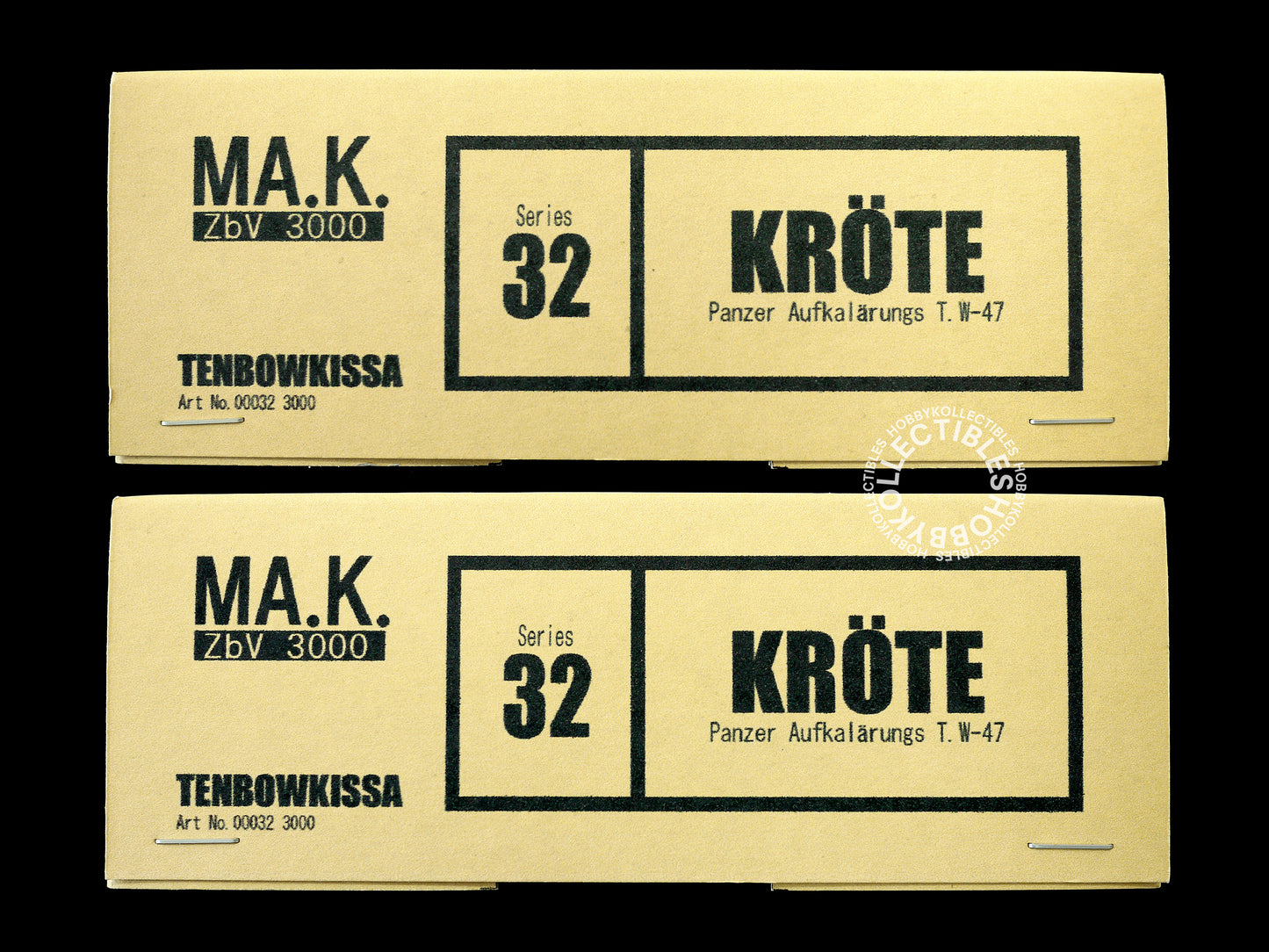 Ma.K Tenbowkissa SF3D 1/76 Kröte #32 Mecha Resin Model Kit