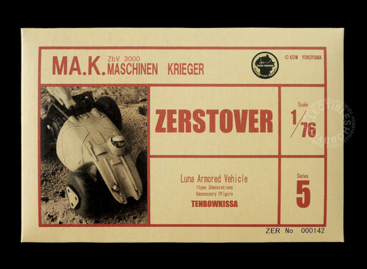 Tenbowkissa Ma.k SF3D 1/76 Zerstover Mecha Resin Model Kit