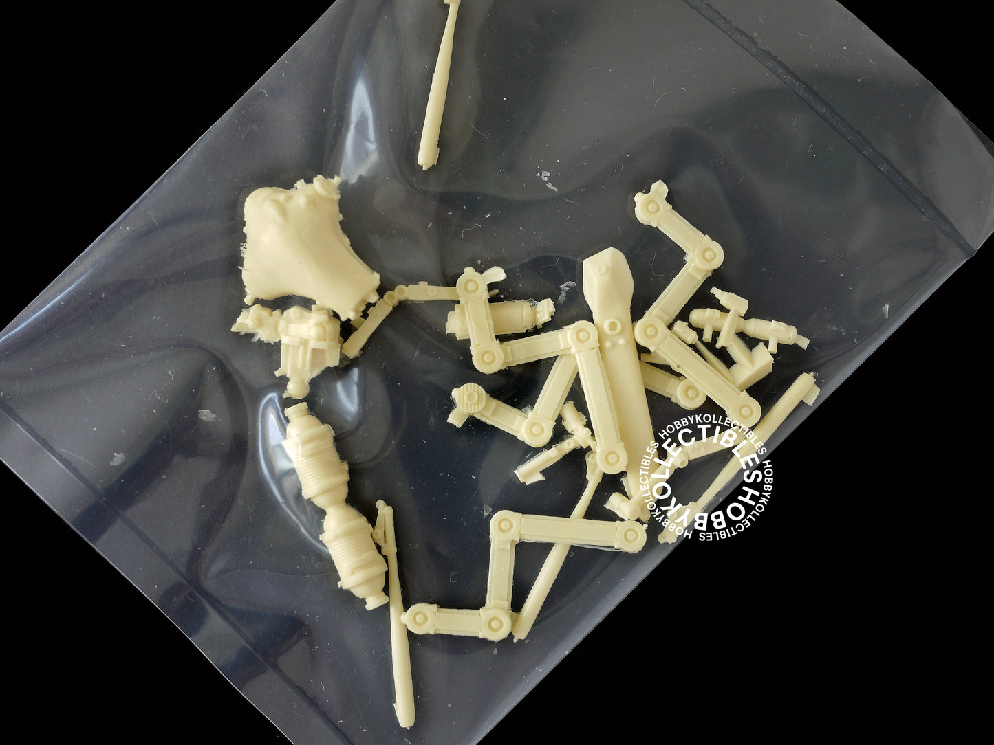 Ma.K Tenbowkissa SF3D 1/76 Neuspinne Mecha Resin Model Kit