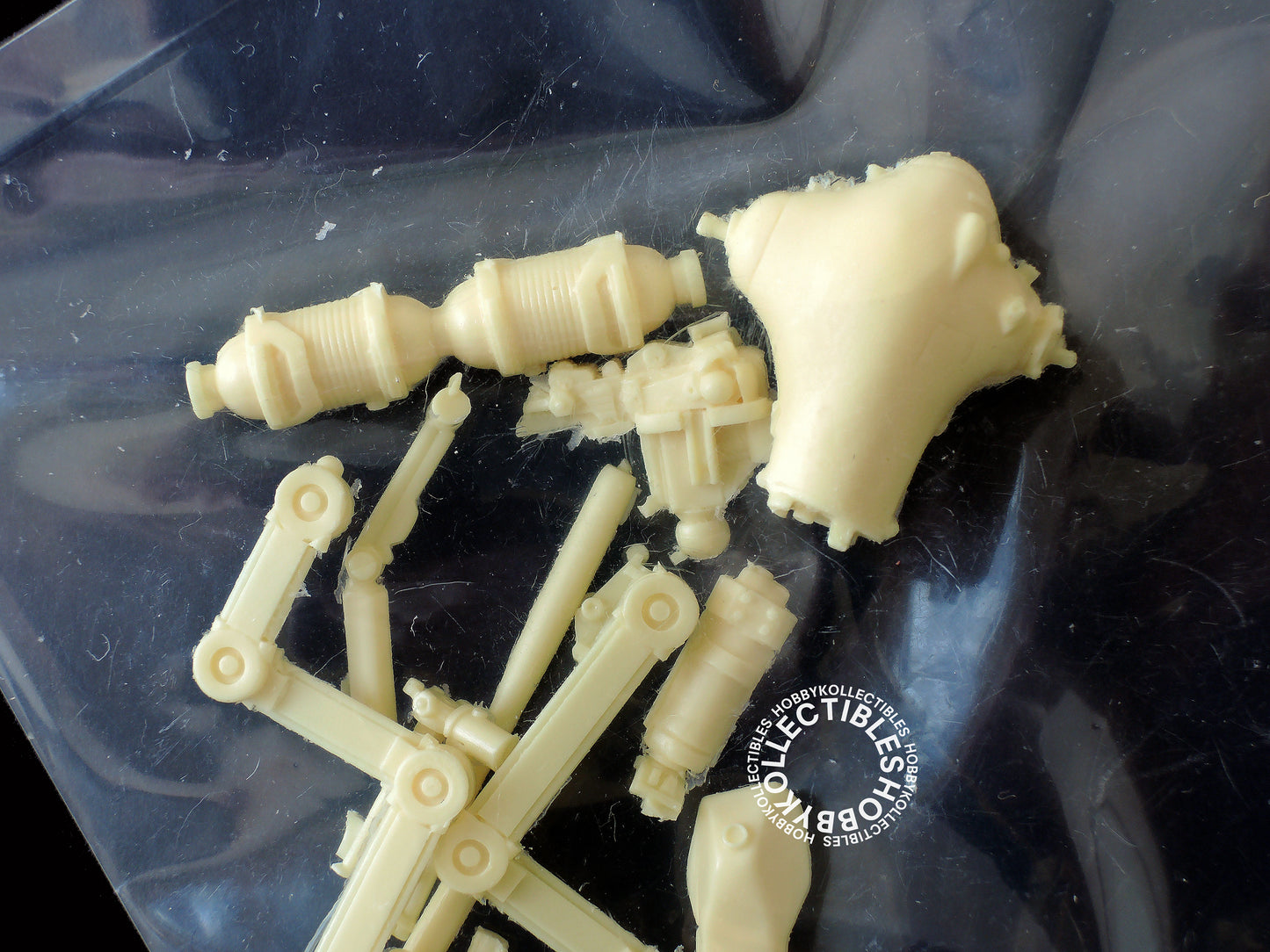 Ma.K Tenbowkissa SF3D 1/76 Neuspinne Mecha Resin Model Kit
