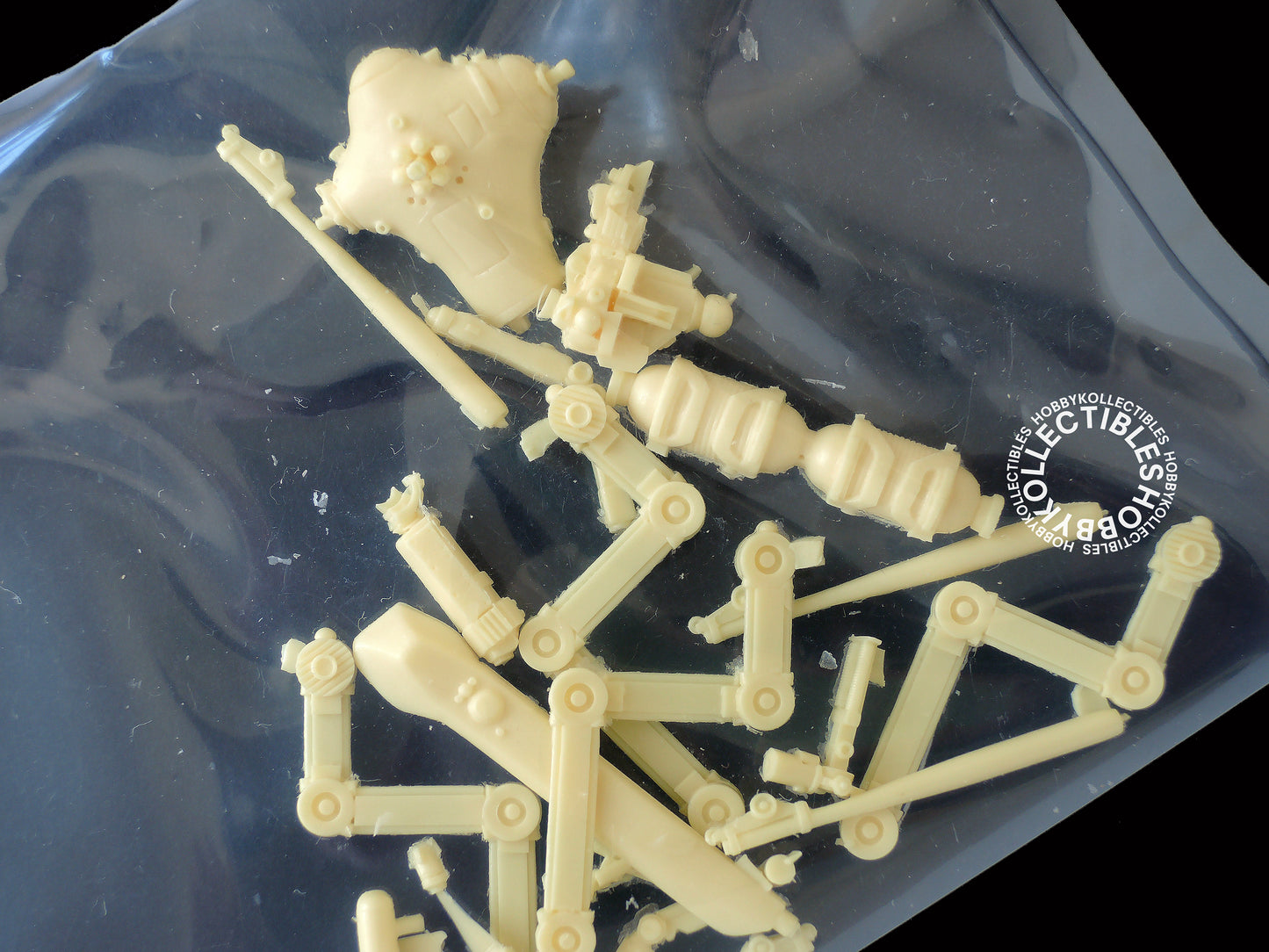 Ma.K Tenbowkissa SF3D 1/76 Neuspinne Mecha Resin Model Kit