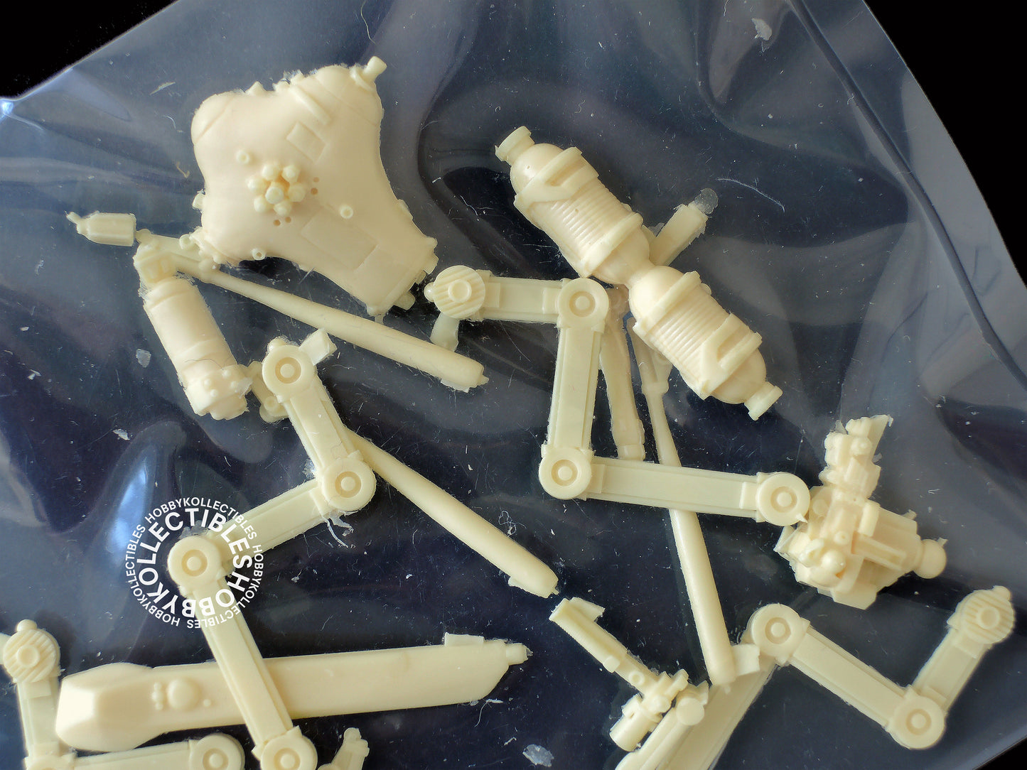 Ma.K Tenbowkissa SF3D 1/76 Neuspinne Mecha Resin Model Kit