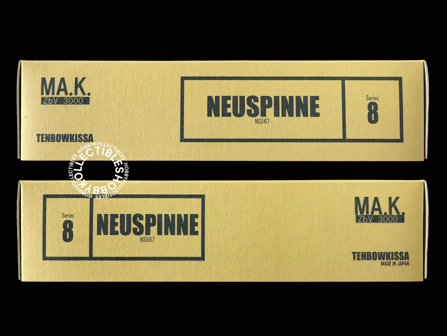 Ma.K Tenbowkissa SF3D 1/76 Neuspinne Mecha Resin Model Kit