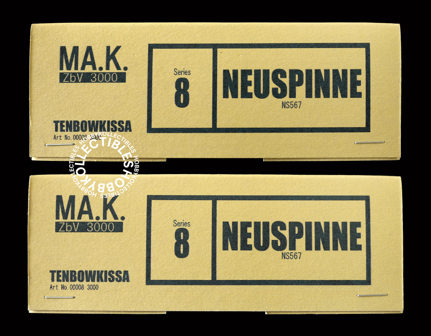 Ma.K Tenbowkissa SF3D 1/76 Neuspinne Mecha Resin Model Kit