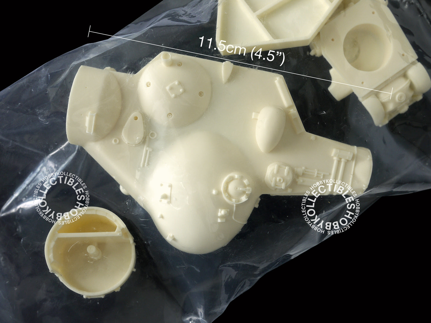 Ma.K Tenbowkissa SF3D 1/76 Schenkel Mecha Resin Model Kit