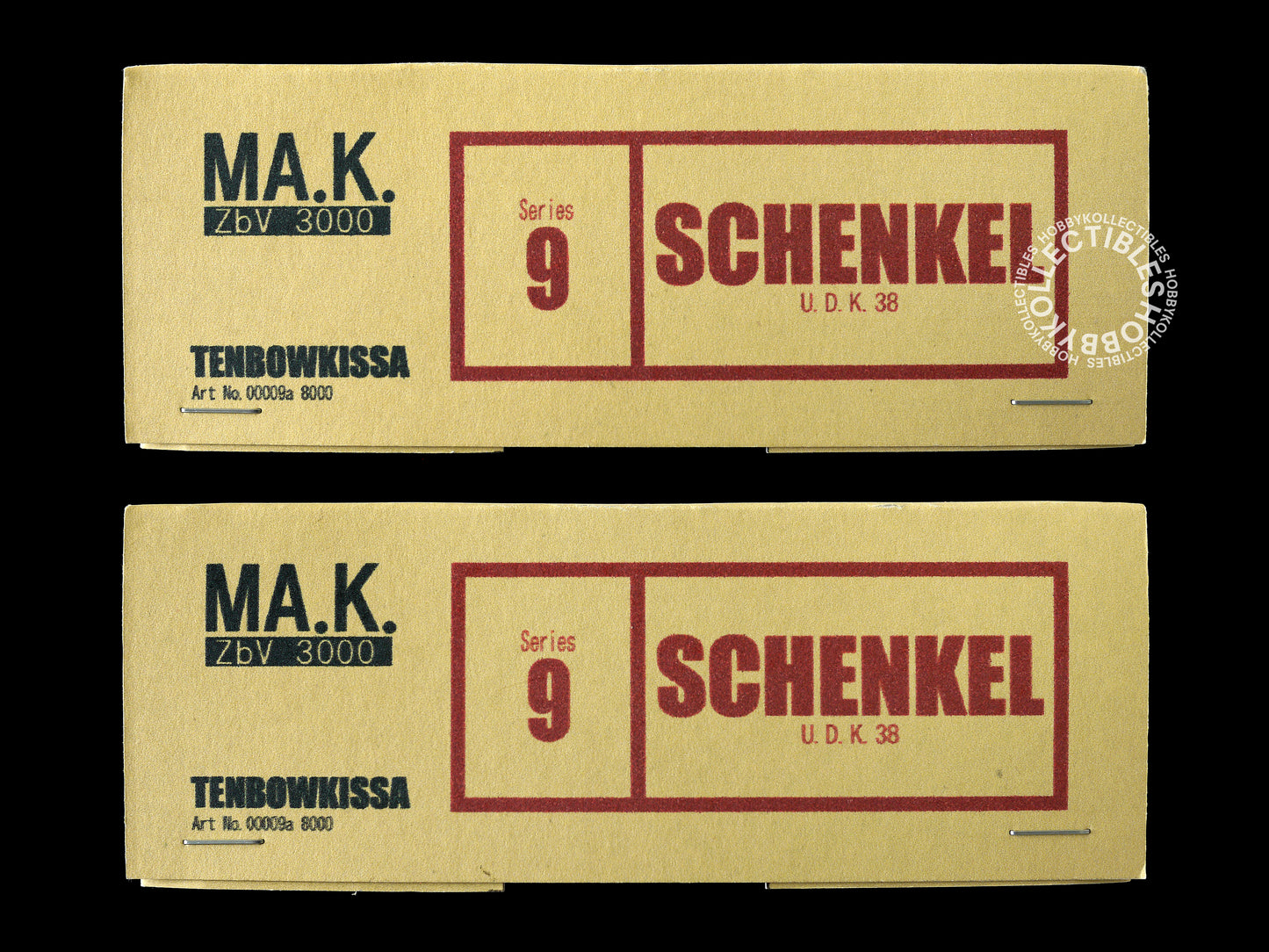 Ma.K Tenbowkissa SF3D 1/76 Schenkel Mecha Resin Model Kit