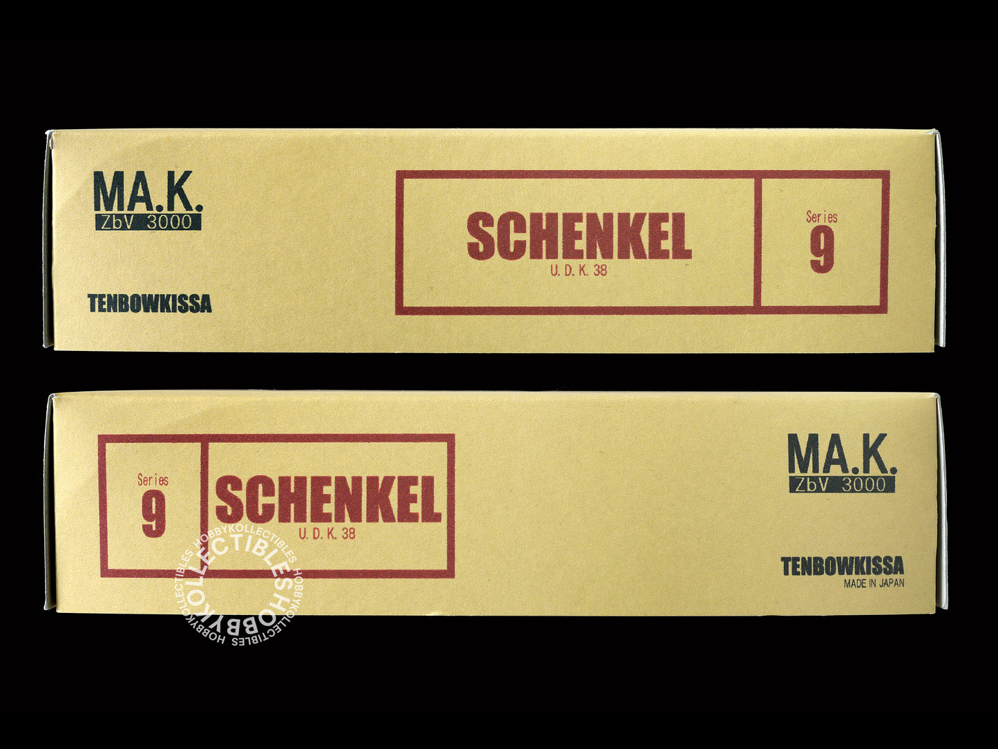 Ma.K Tenbowkissa SF3D 1/76 Schenkel Mecha Resin Model Kit