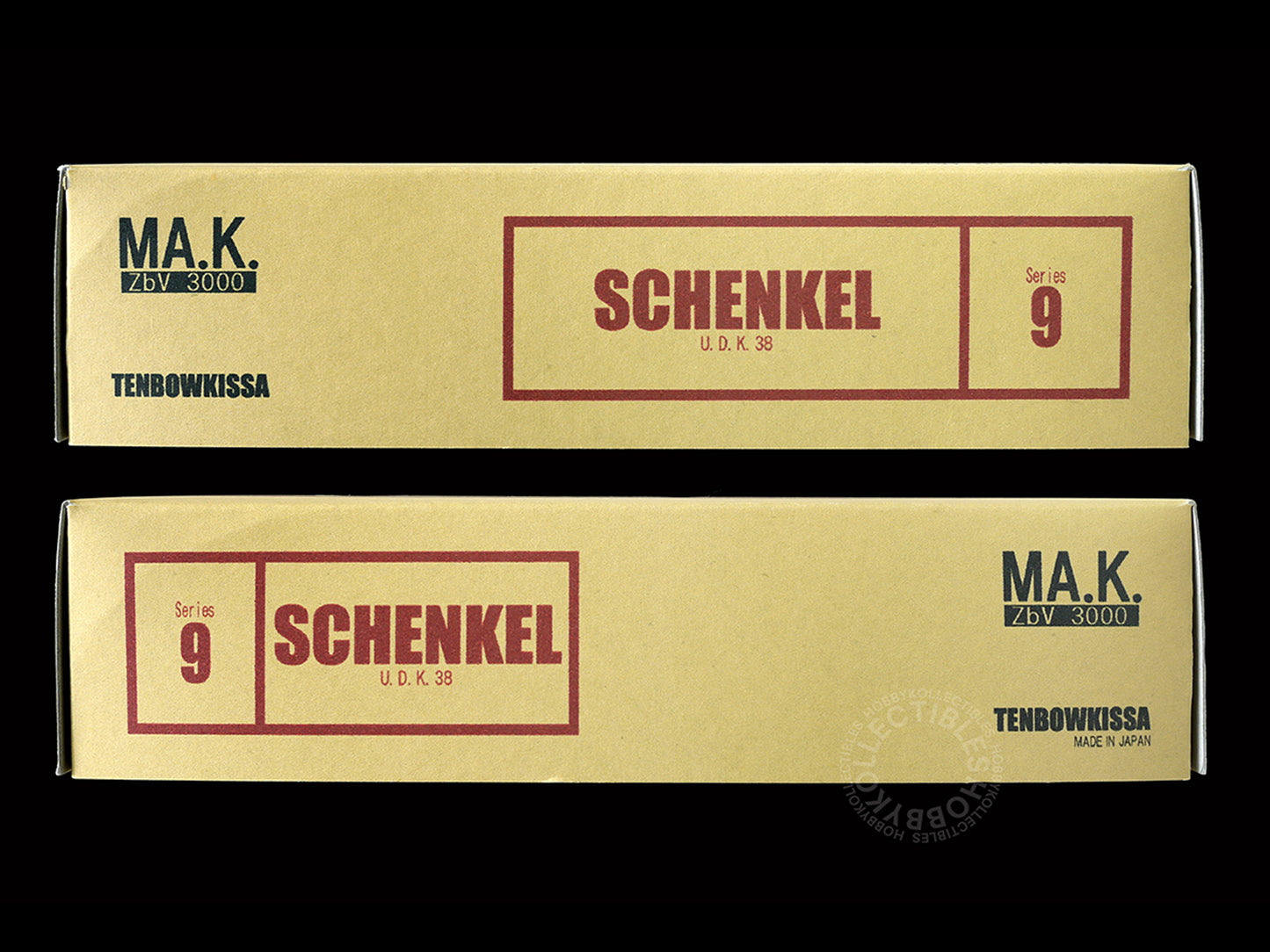 Ma.K Tenbowkissa SF3D 1/76 Schenkel Mecha Resin Model Kit