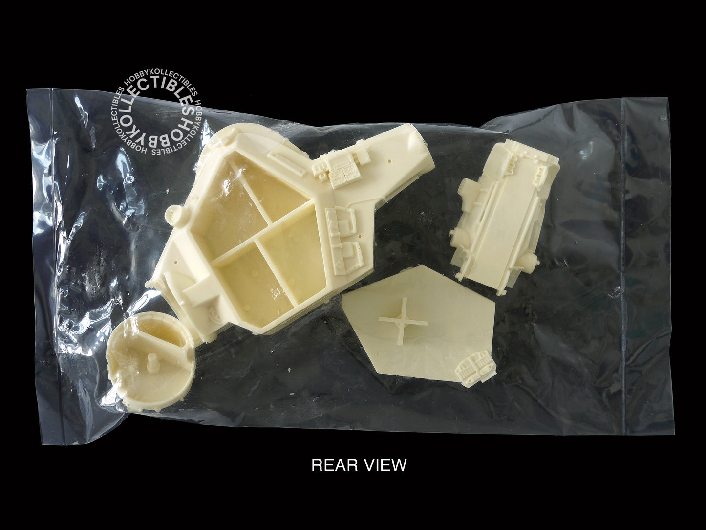 Ma.K Tenbowkissa SF3D 1/76 Schenkel Mecha Resin Model Kit