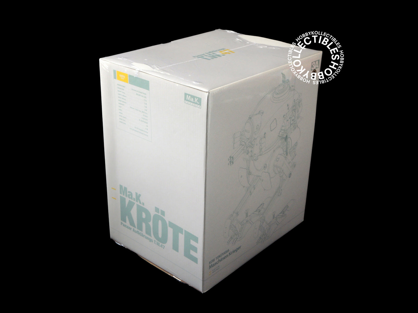 Ma.K threeA SF3D 1/12 Krote TW-47 Bambaland V. Factory Sealed