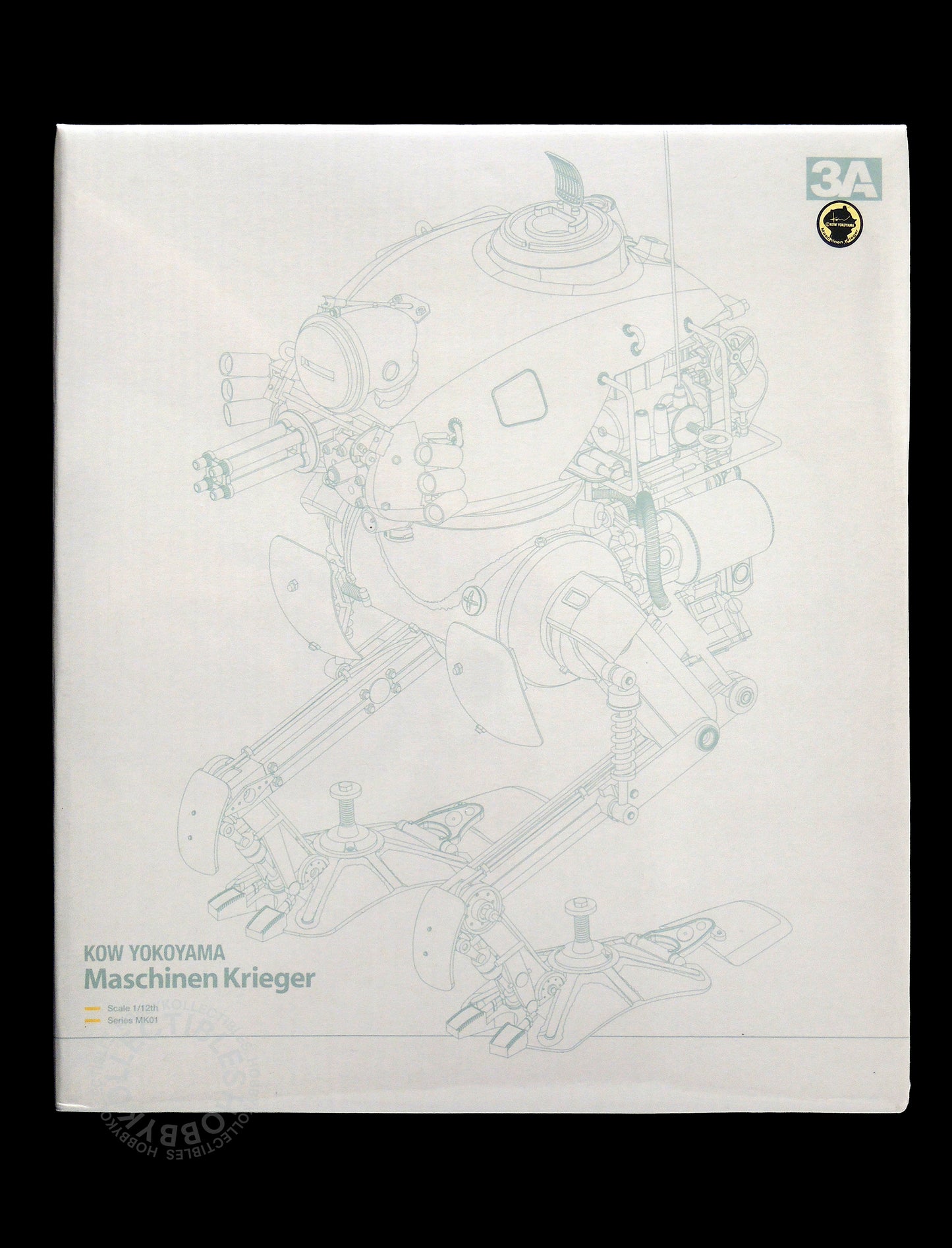 Ma.K threeA SF3D 1/12 Krote TW-47 Bambaland V. Factory Sealed