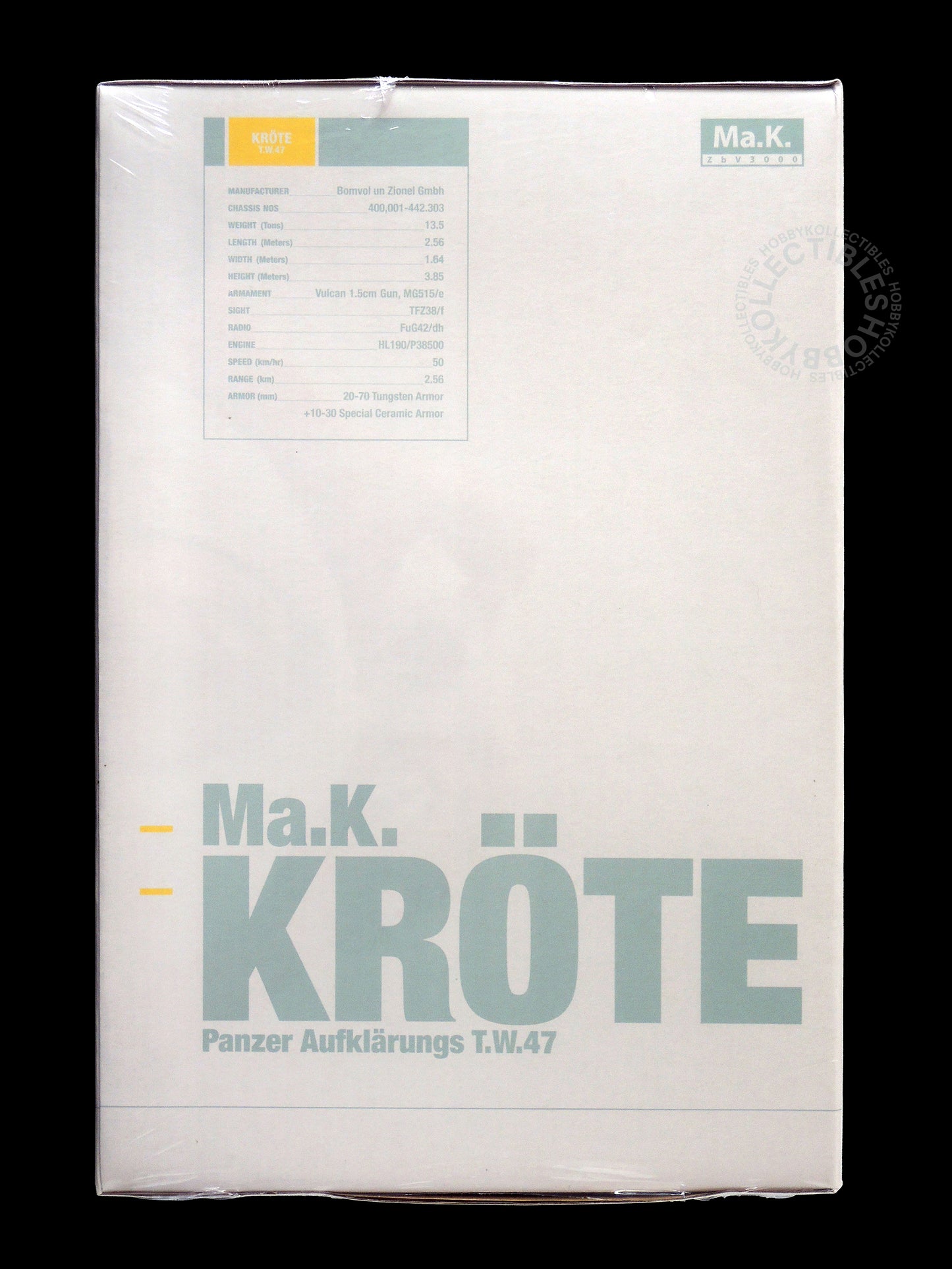 Ma.K threeA SF3D 1/12 Krote TW-47 Bambaland V. Factory Sealed