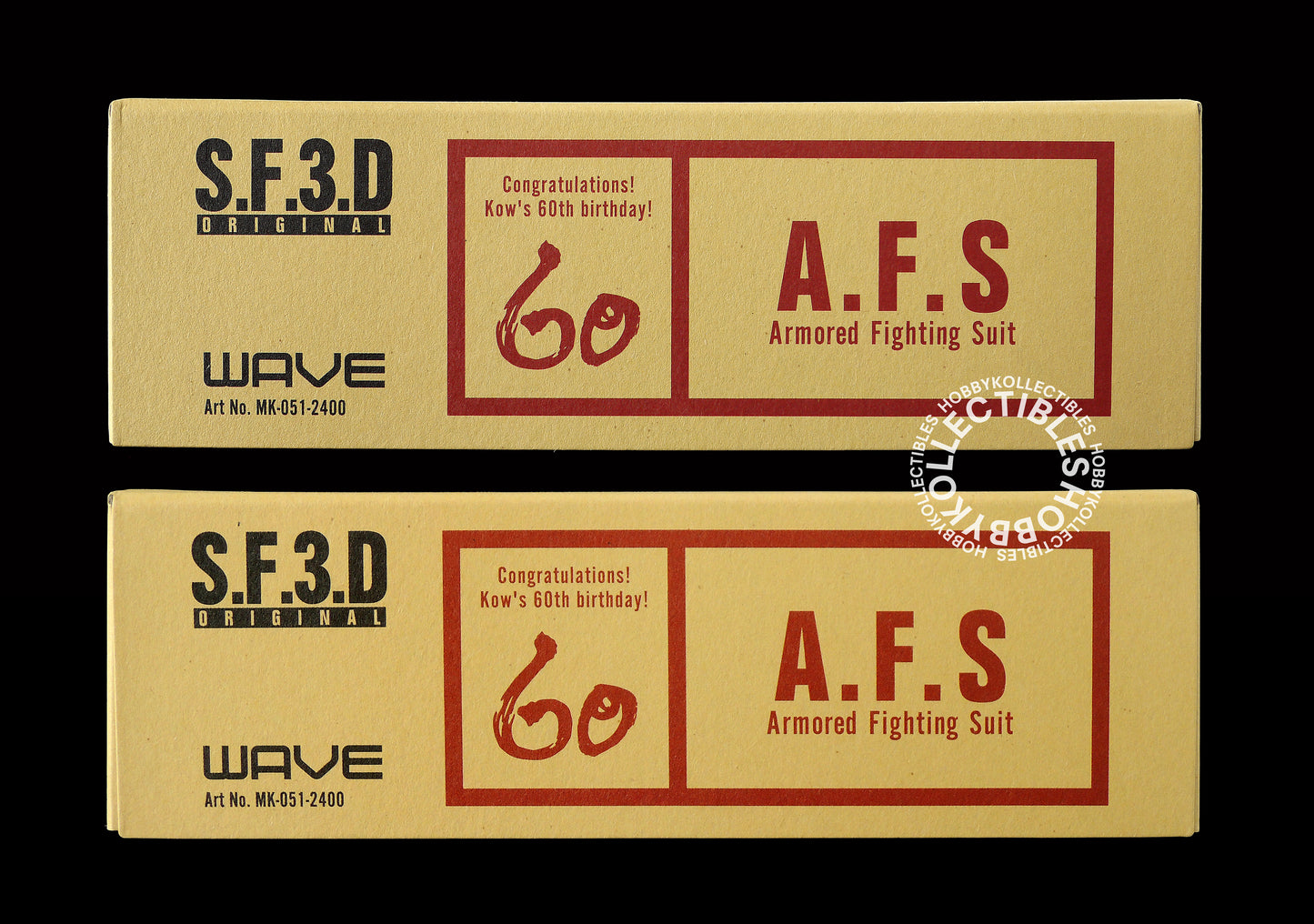 Ma.K Wave SF3D 1/20 AFS Special Ed. Kow's 60th Birthday Model Kit