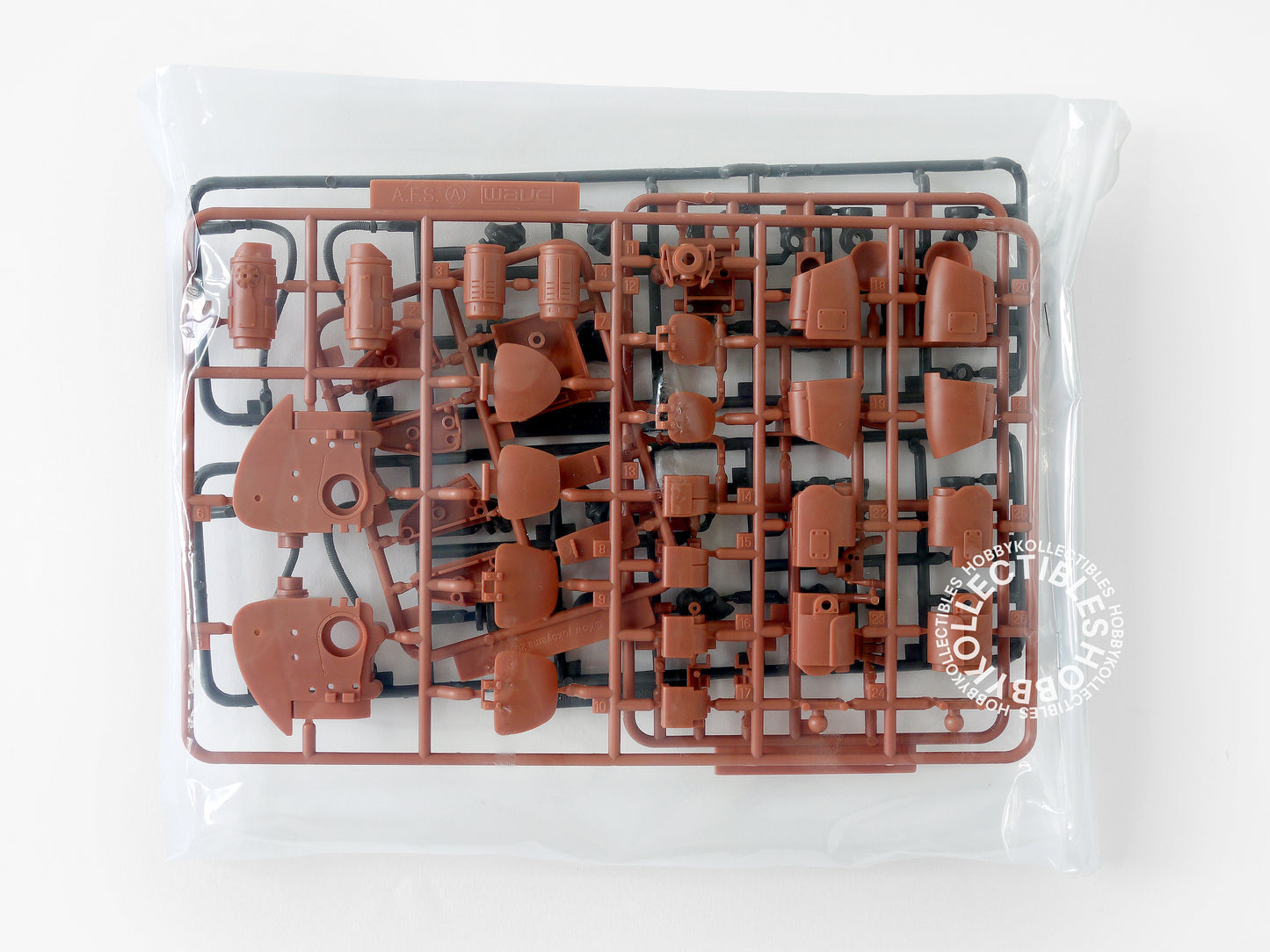 Ma.K Wave SF3D 1/20 AFS Special Ed. Kow's 60th Birthday Model Kit