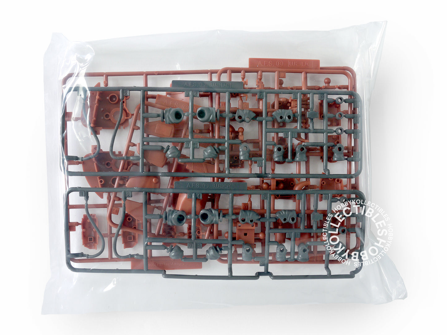 Ma.K Wave SF3D 1/20 AFS Special Ed. Kow's 60th Birthday Model Kit