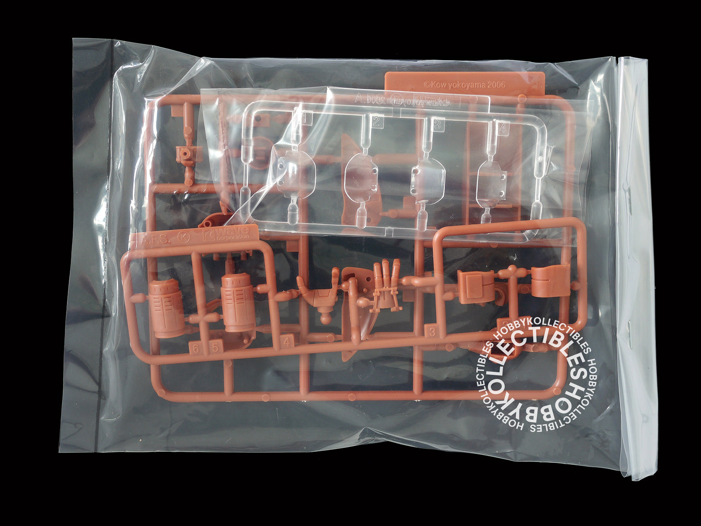 Ma.K Wave SF3D 1/20 AFS Special Ed. Kow's 60th Birthday Model Kit