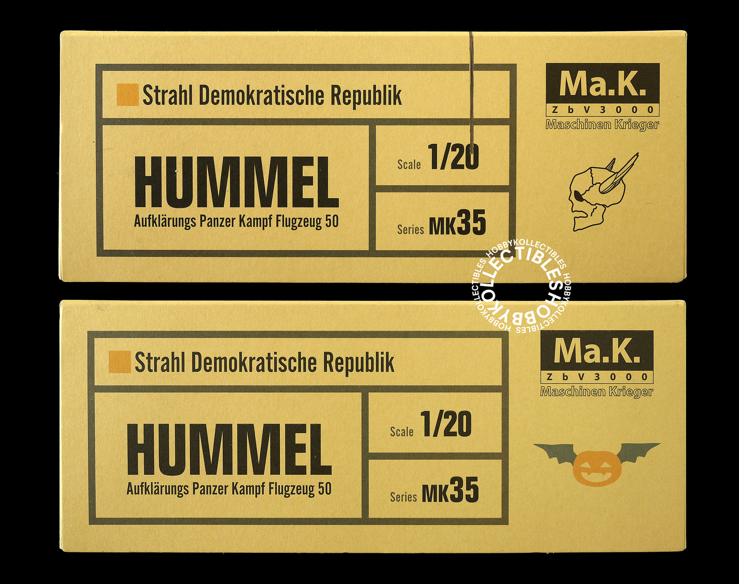 Ma.K Wave SF3D Mecha 1/20 MK-36 Hummel Model Kit