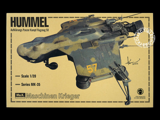 Ma.K Wave SF3D Mecha 1/20 MK-36 Hummel Model Kit
