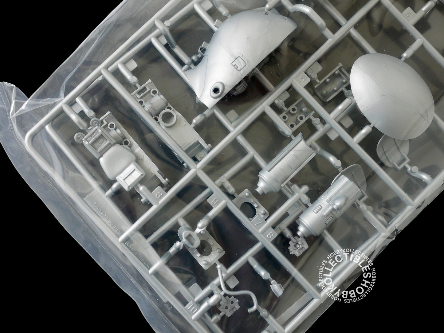 Ma.K Wave SF3D 1/20 Mecha SAFS Raccoon MK069 Model Kit