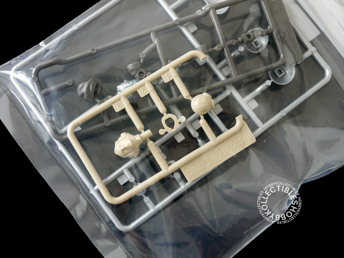 Ma.K Wave SF3D 1/20 Mecha SAFS Raccoon MK069 Model Kit