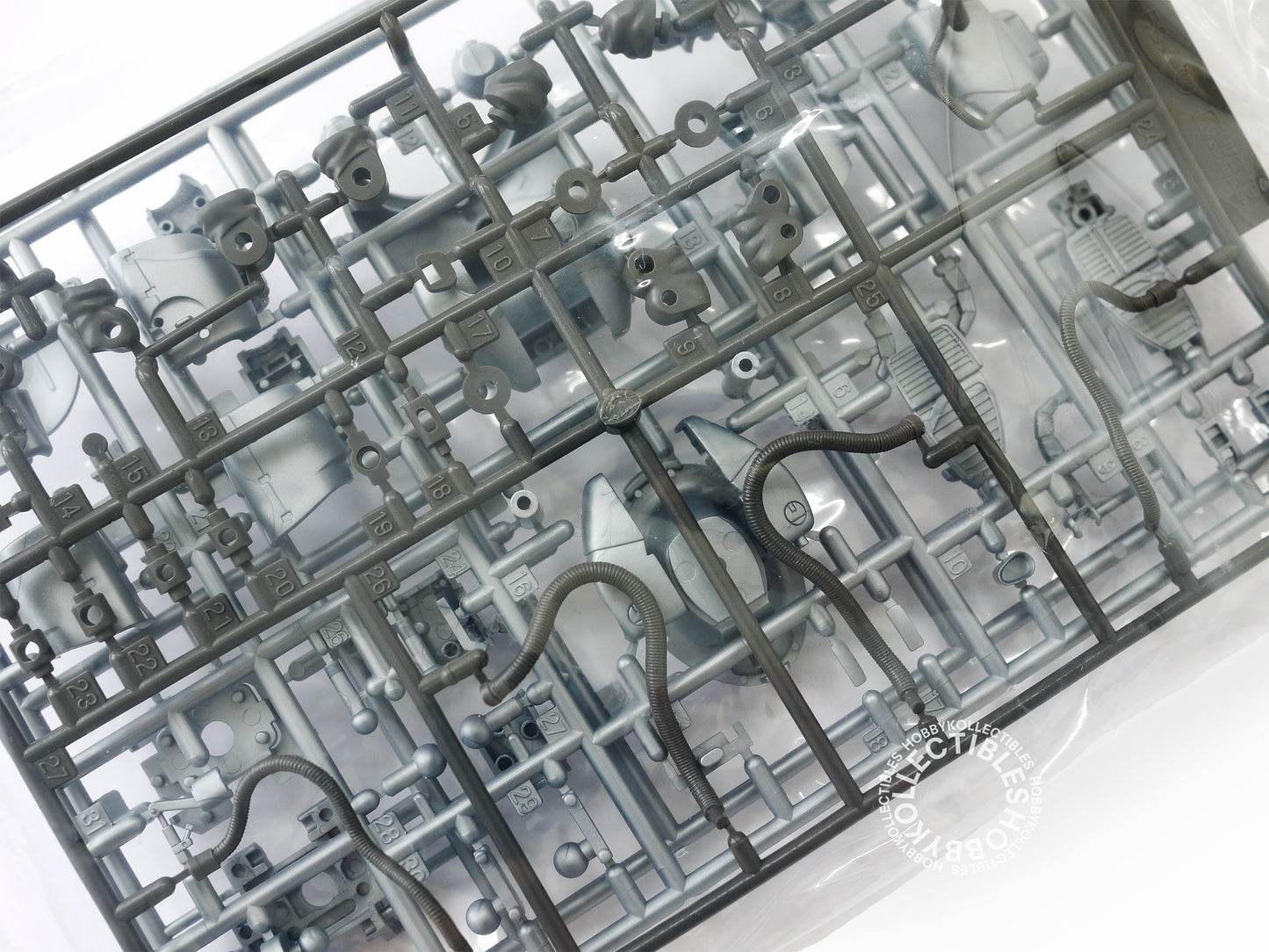 Ma.K Wave SF3D 1/20 Mecha SAFS Raccoon MK069 Model Kit