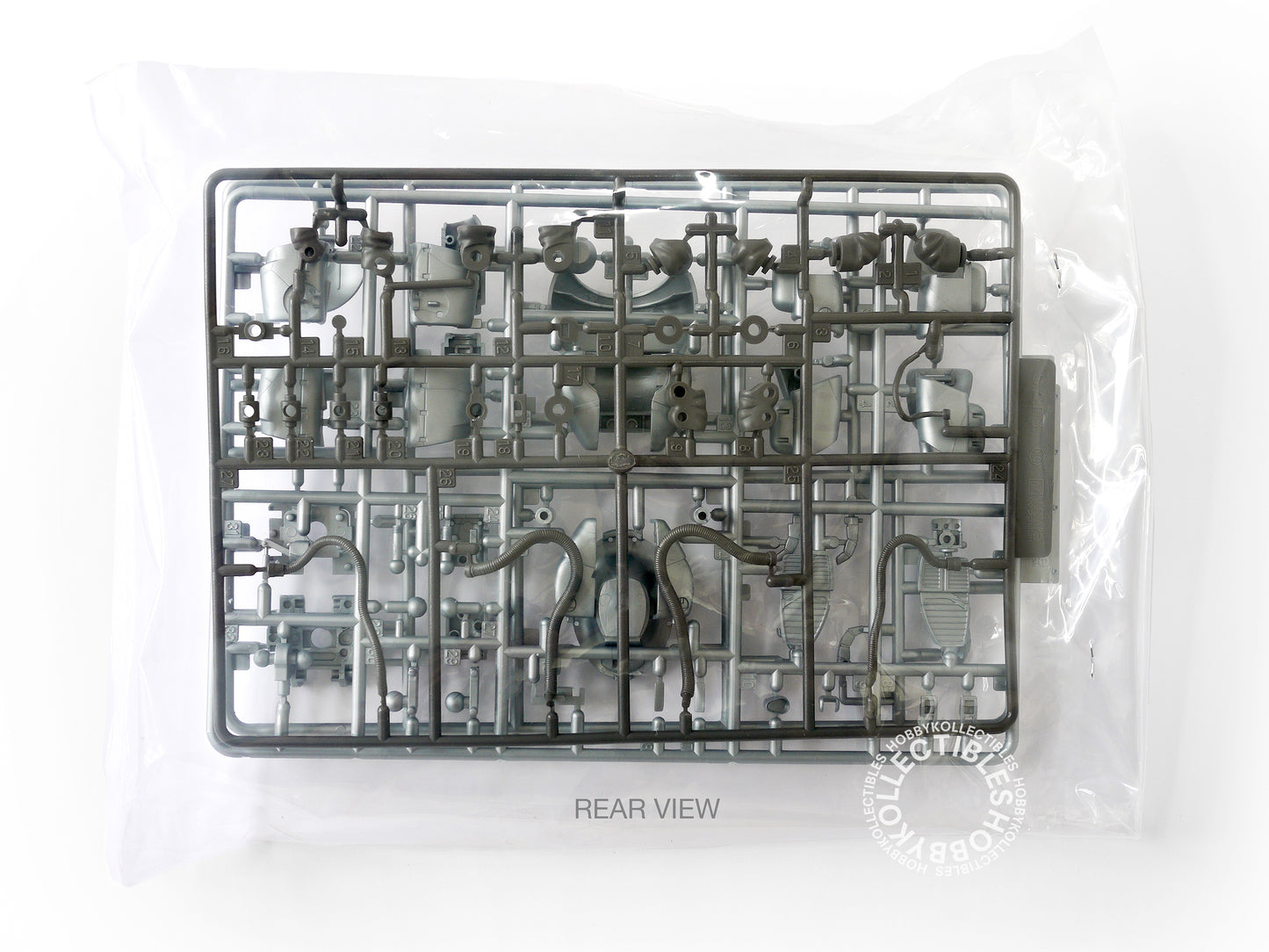 Ma.K Wave SF3D 1/20 Mecha SAFS Raccoon MK069 Model Kit