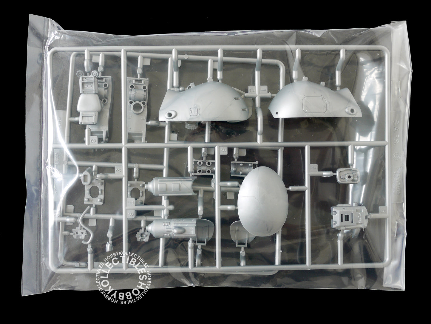 Ma.K Wave SF3D 1/20 Mecha SAFS Raccoon MK069 Model Kit