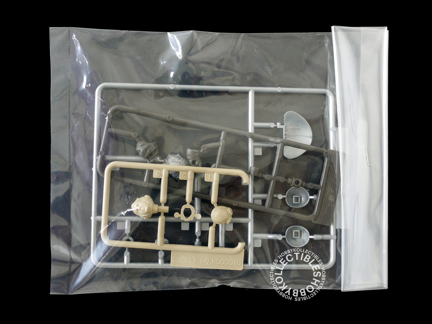 Ma.K Wave SF3D 1/20 Mecha SAFS Raccoon MK069 Model Kit
