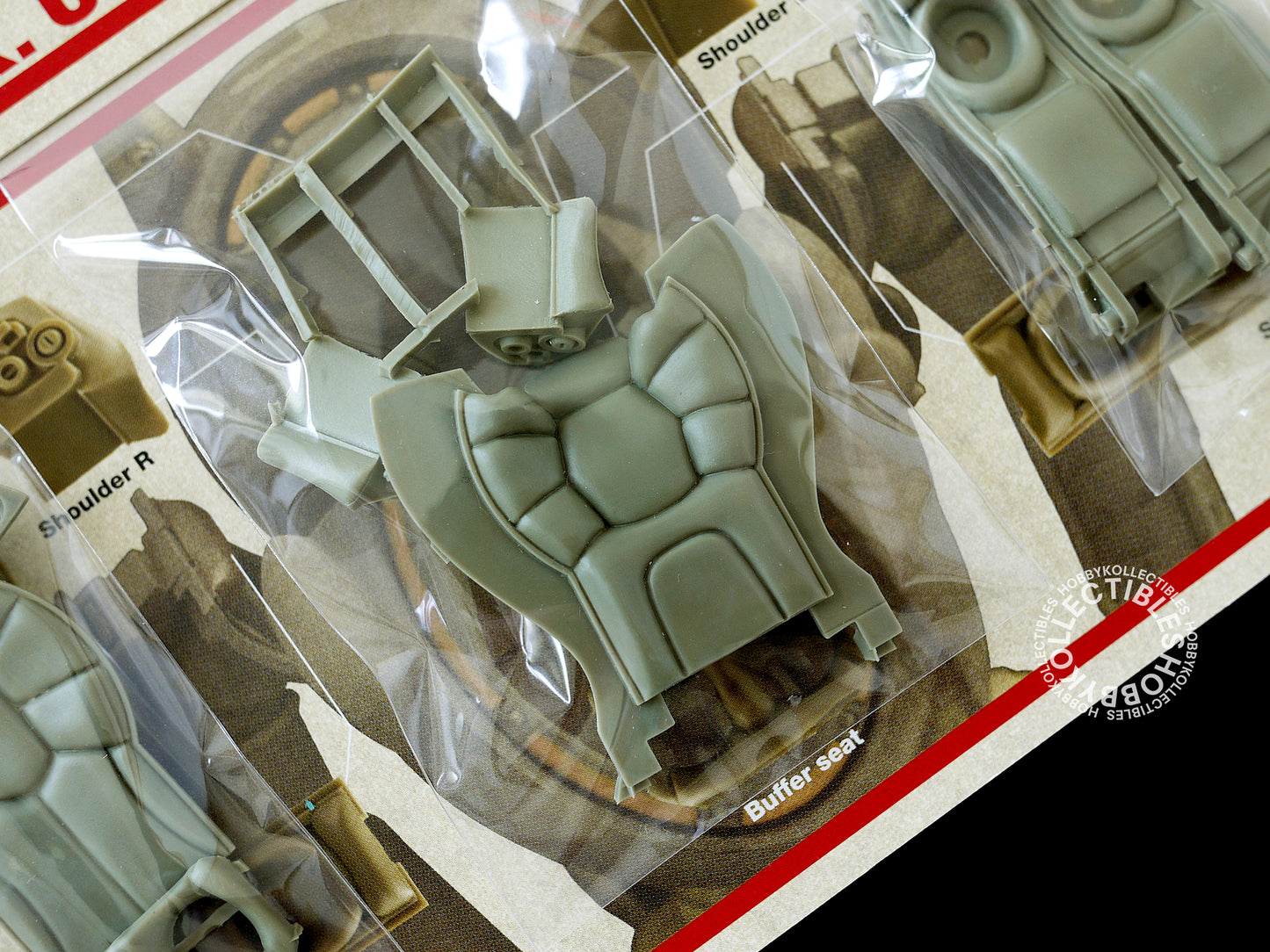 Ma.K Wave SF3D 1/20 SAFS Model Kit + Brick Works Interior Resin Parts