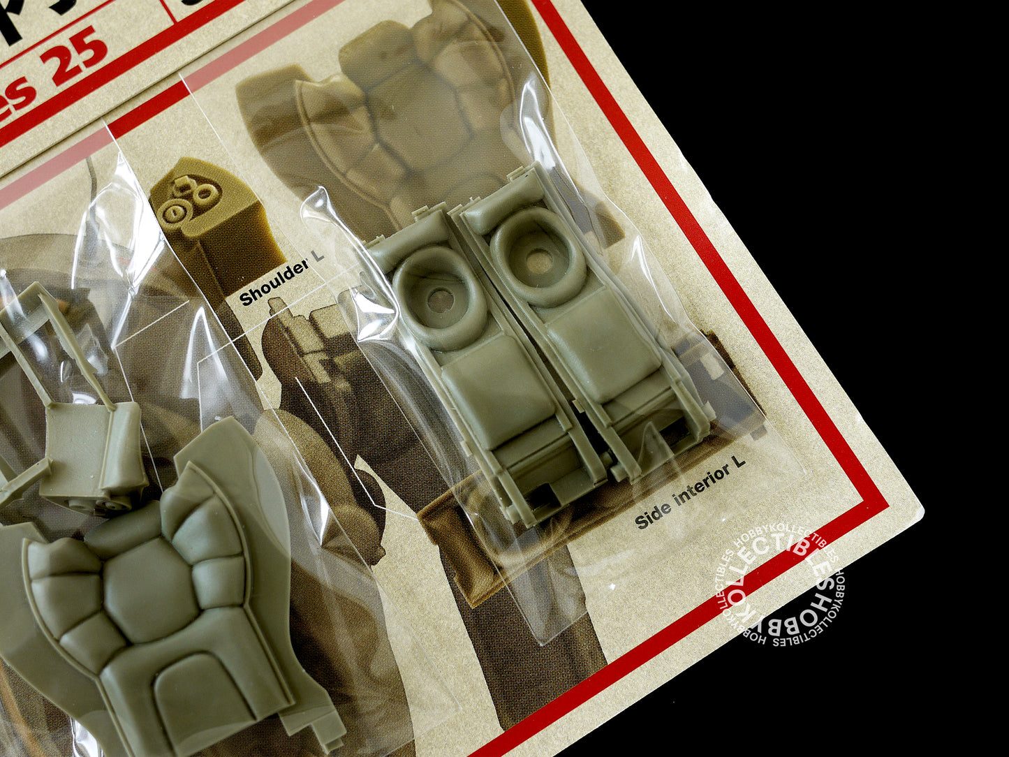 Ma.K Wave SF3D 1/20 SAFS Model Kit + Brick Works Interior Resin Parts