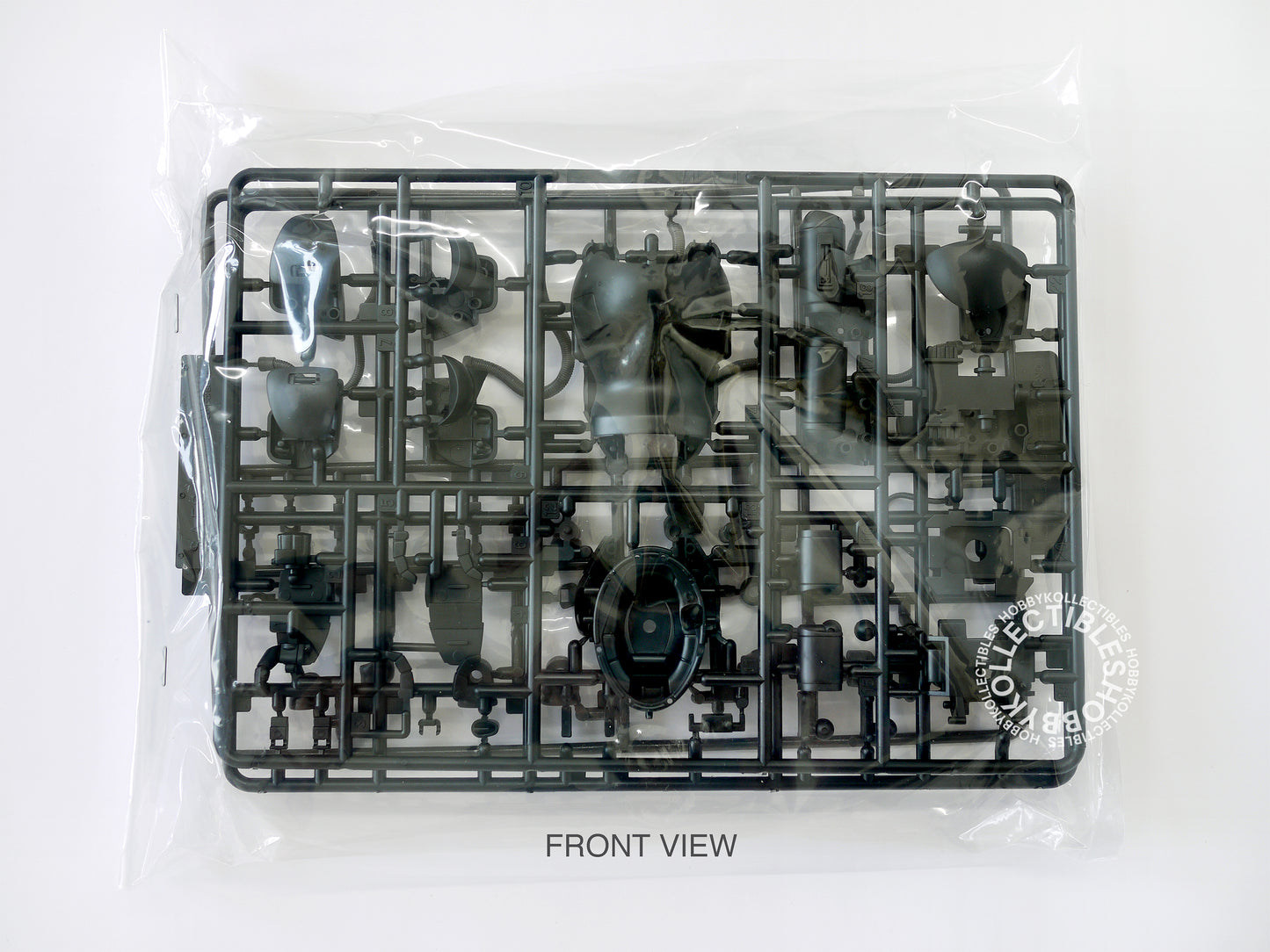 Ma.K Wave SF3D 1/20 SAFS Model Kit + Brick Works Interior Resin Parts