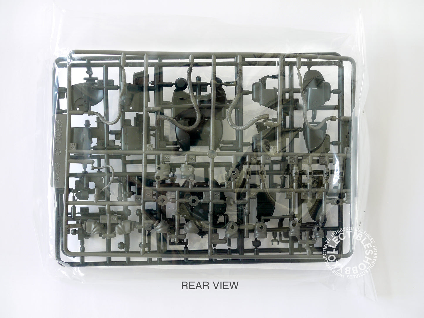 Ma.K Wave SF3D 1/20 SAFS Model Kit + Brick Works Interior Resin Parts