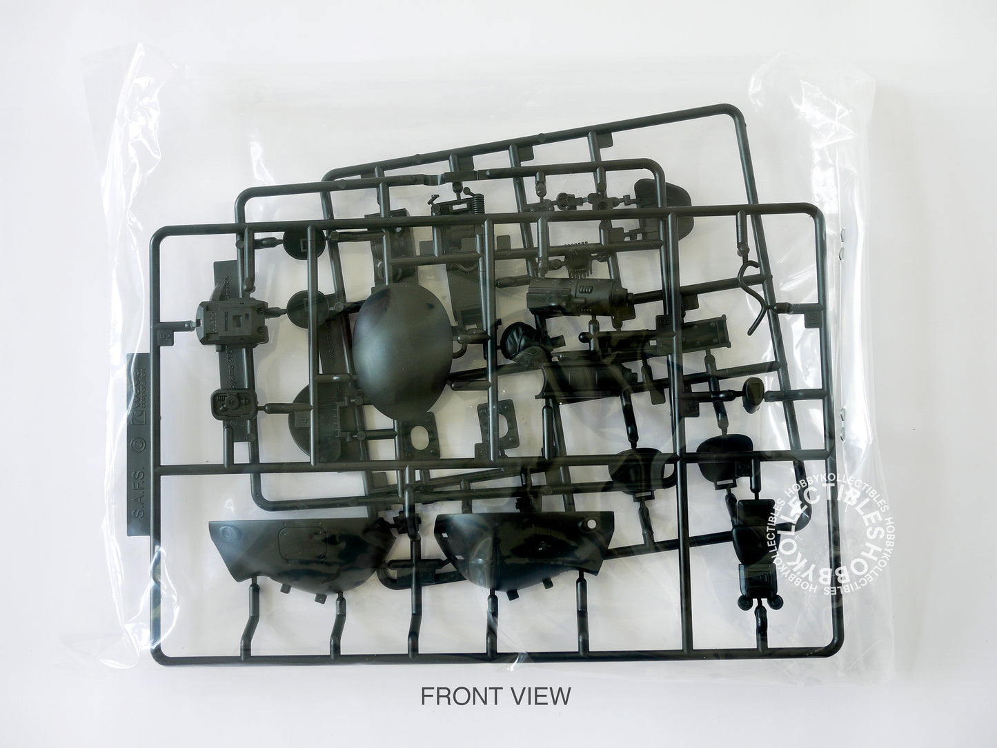 Ma.K Wave SF3D 1/20 SAFS Model Kit + Brick Works Interior Resin Parts