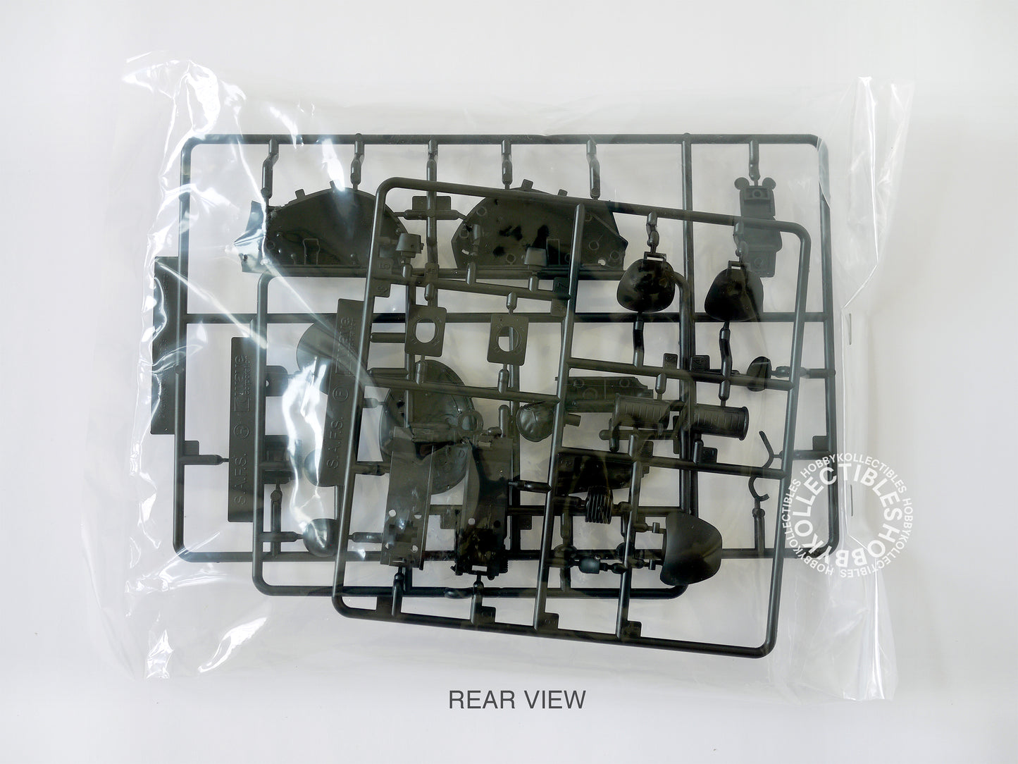 Ma.K Wave SF3D 1/20 SAFS Model Kit + Brick Works Interior Resin Parts