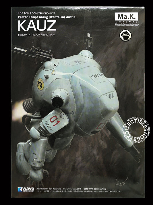Ma.K Wave SF3D 1/20 PKA Weltraum Kauz Model Kit