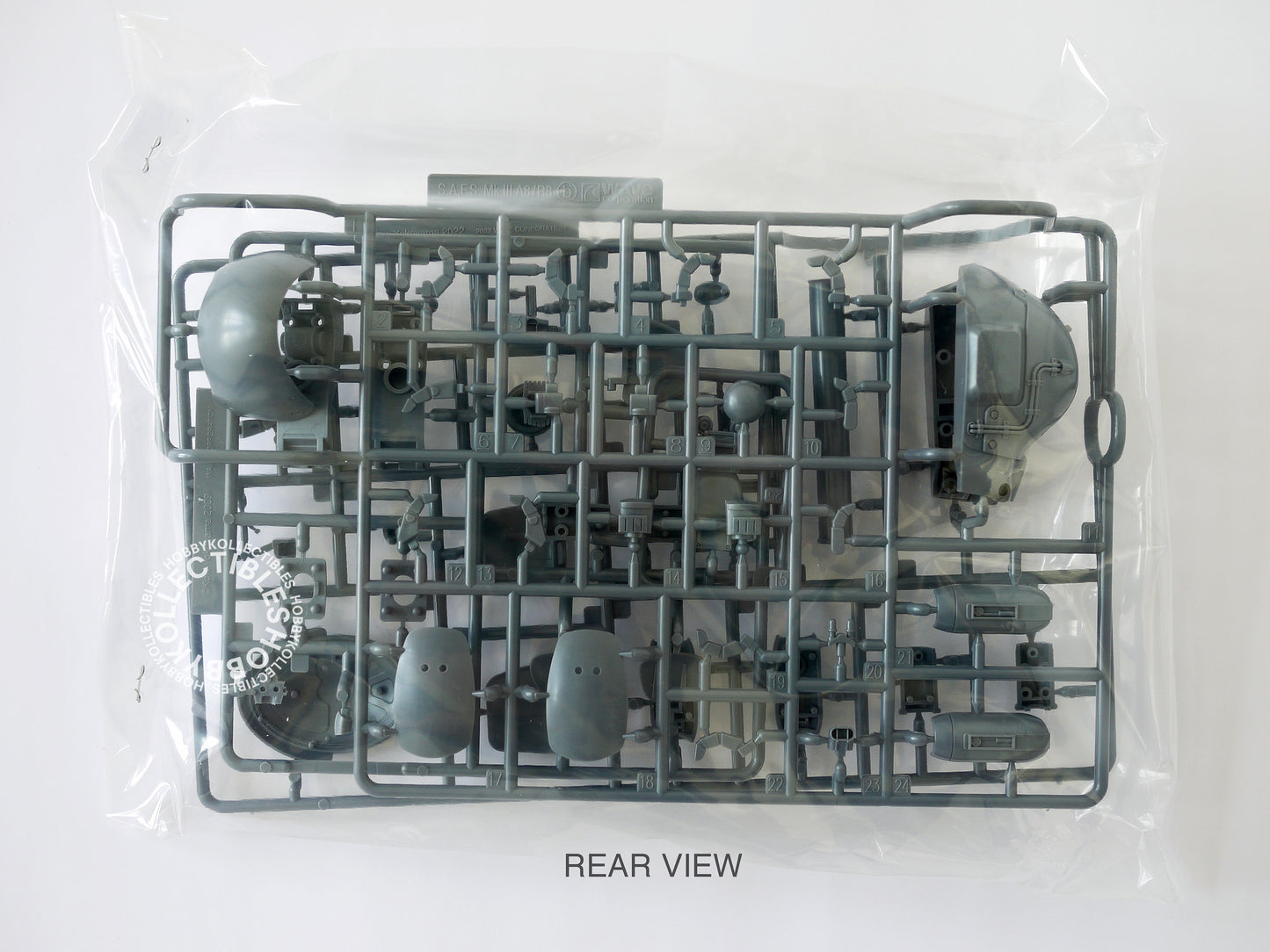 Ma.K Wave SF3D Mecha 1/20 SAFS MK.III A8/R8 Plastic Model Kit