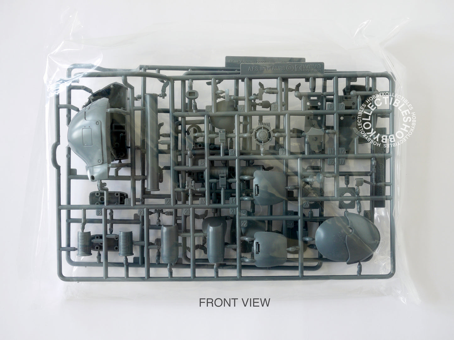 Ma.K Wave SF3D Mecha 1/20 SAFS MK.III A8/R8 Plastic Model Kit