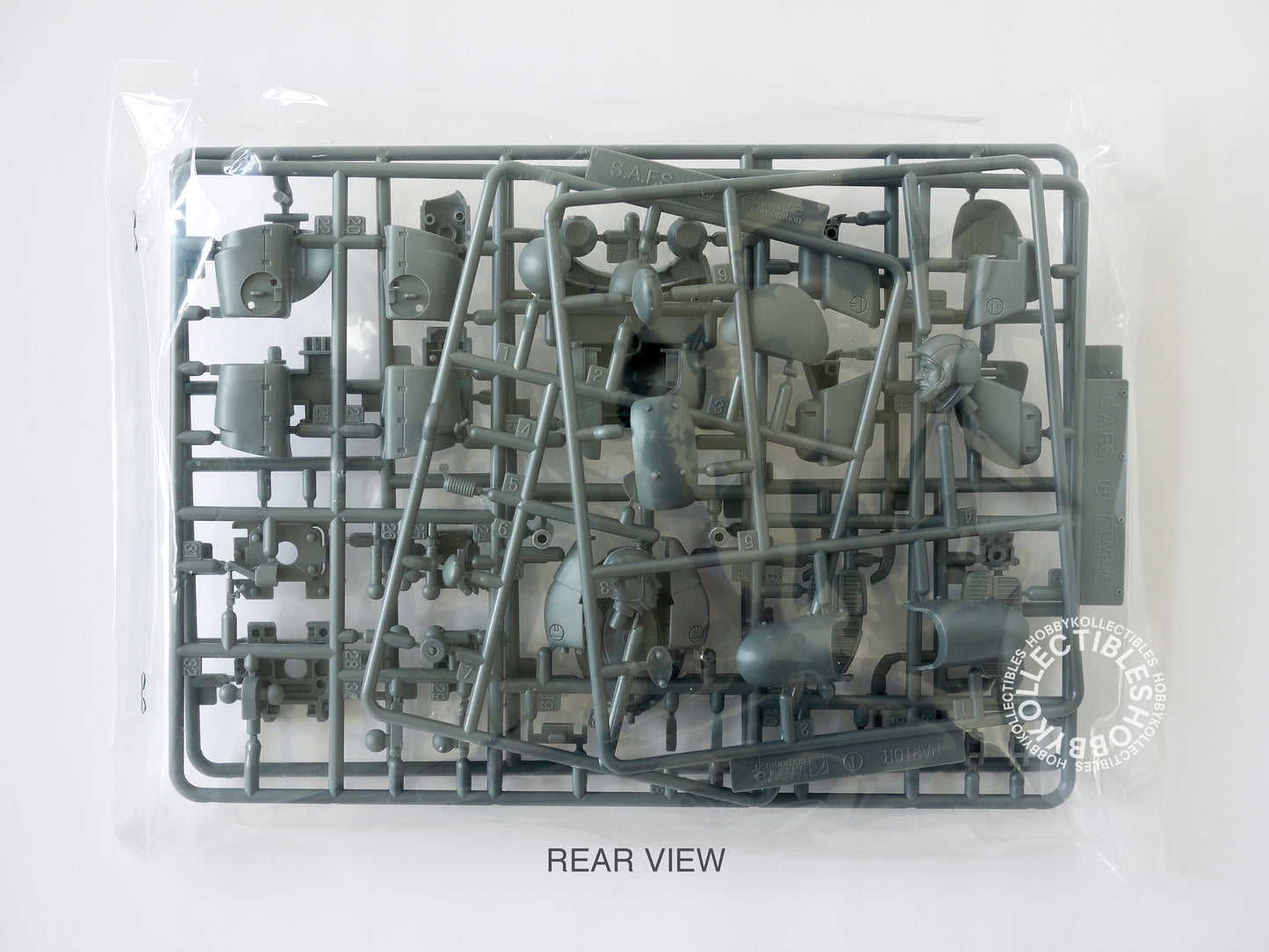 Ma.K Wave SF3D Mecha 1/20 SAFS MK.III A8/R8 Plastic Model Kit