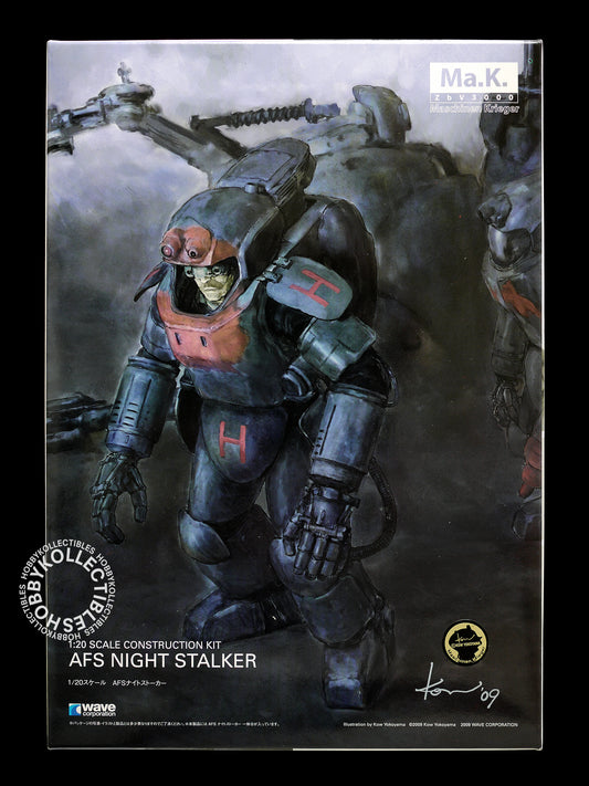 Ma.K Wave SF3D 1/20 Mecha AFS Night Stalker Model Kit
