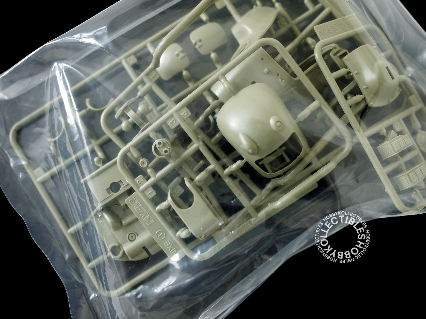 Ma.K Wave SF3D 1/20 PKA Ausf. N1 Nixe Mecha Model Kit