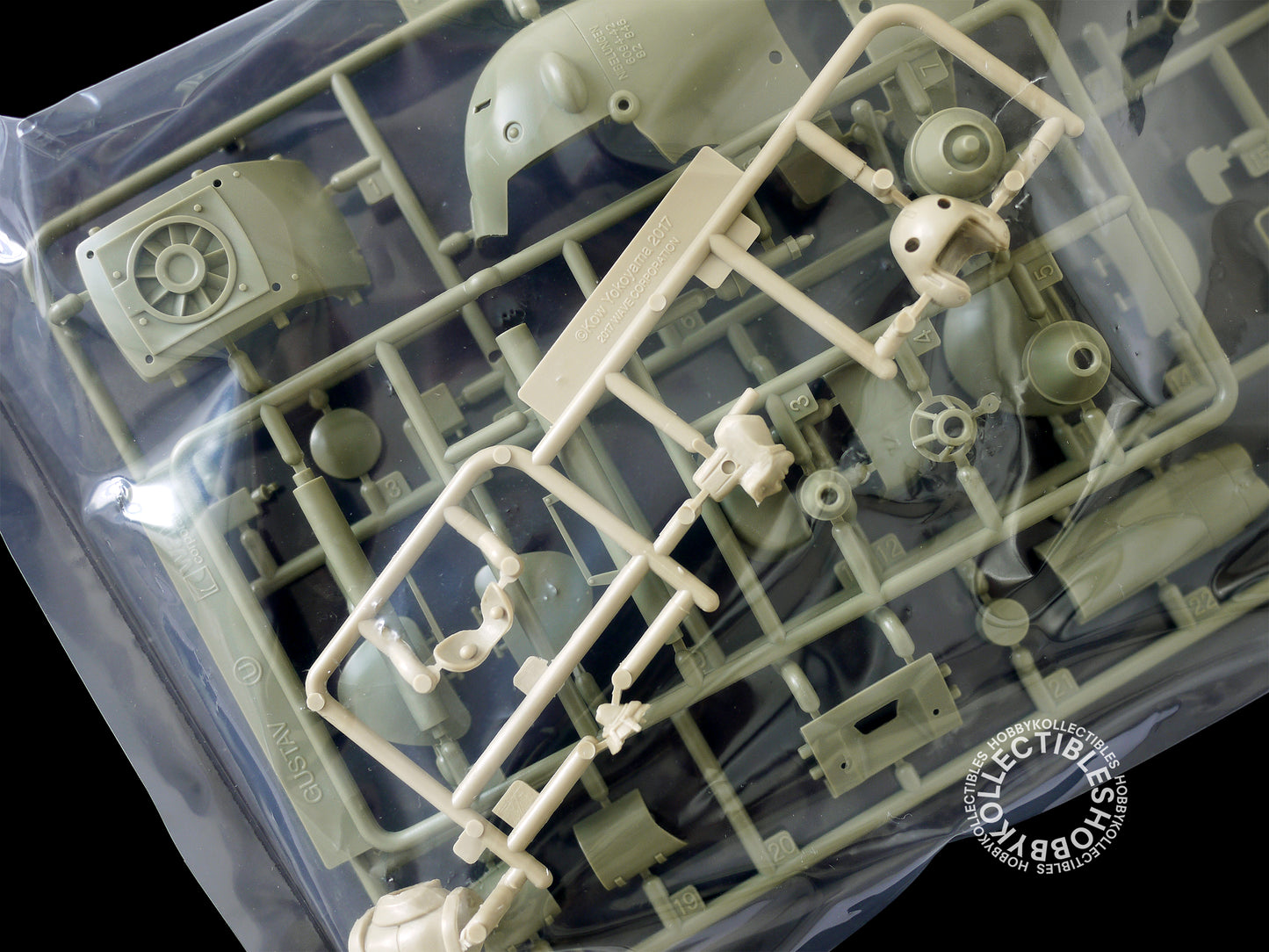 Ma.K Wave SF3D 1/20 PKA Ausf. N1 Nixe Mecha Model Kit