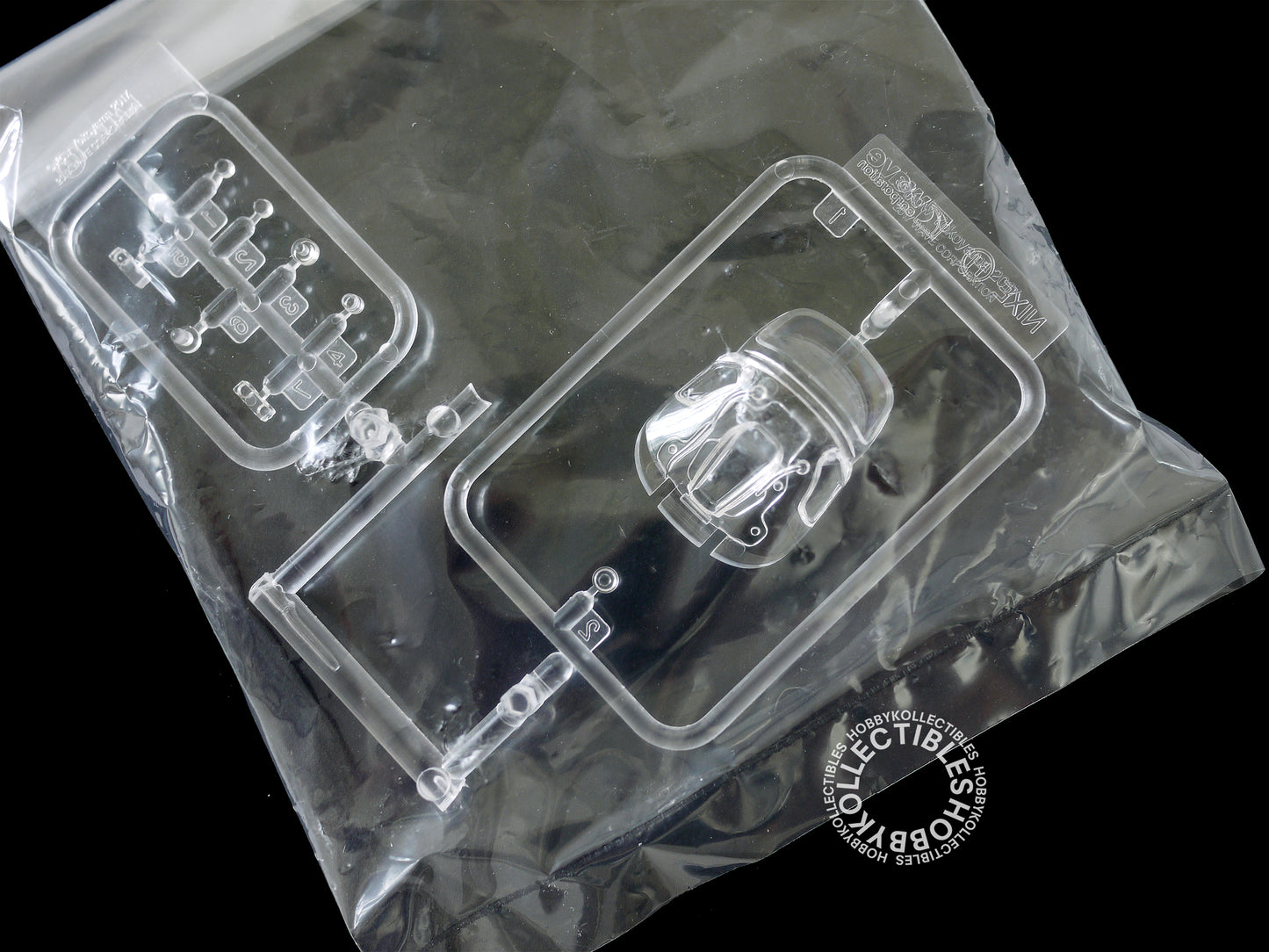Ma.K Wave SF3D 1/20 PKA Ausf. N1 Nixe Mecha Model Kit