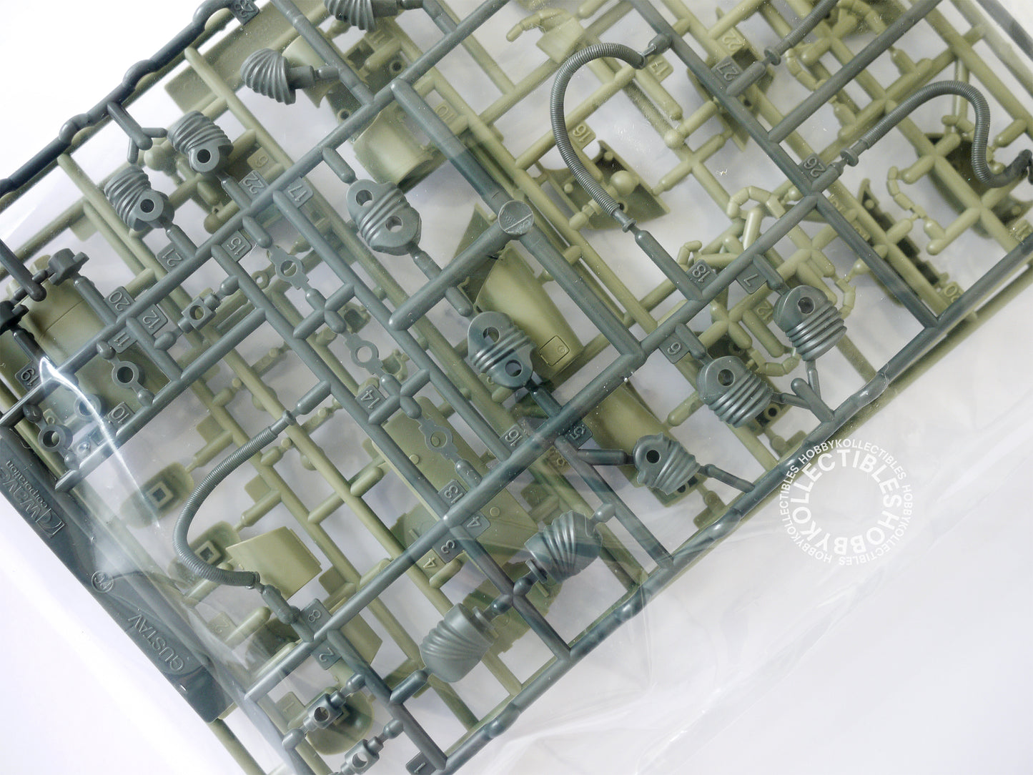 Ma.K Wave SF3D 1/20 PKA Ausf. N1 Nixe Mecha Model Kit