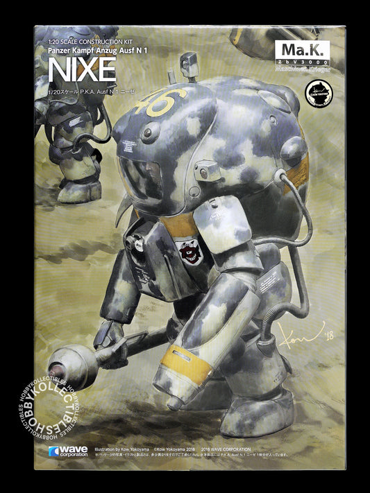 Ma.K Wave SF3D 1/20 PKA Ausf. N1 Nixe Mecha Model Kit