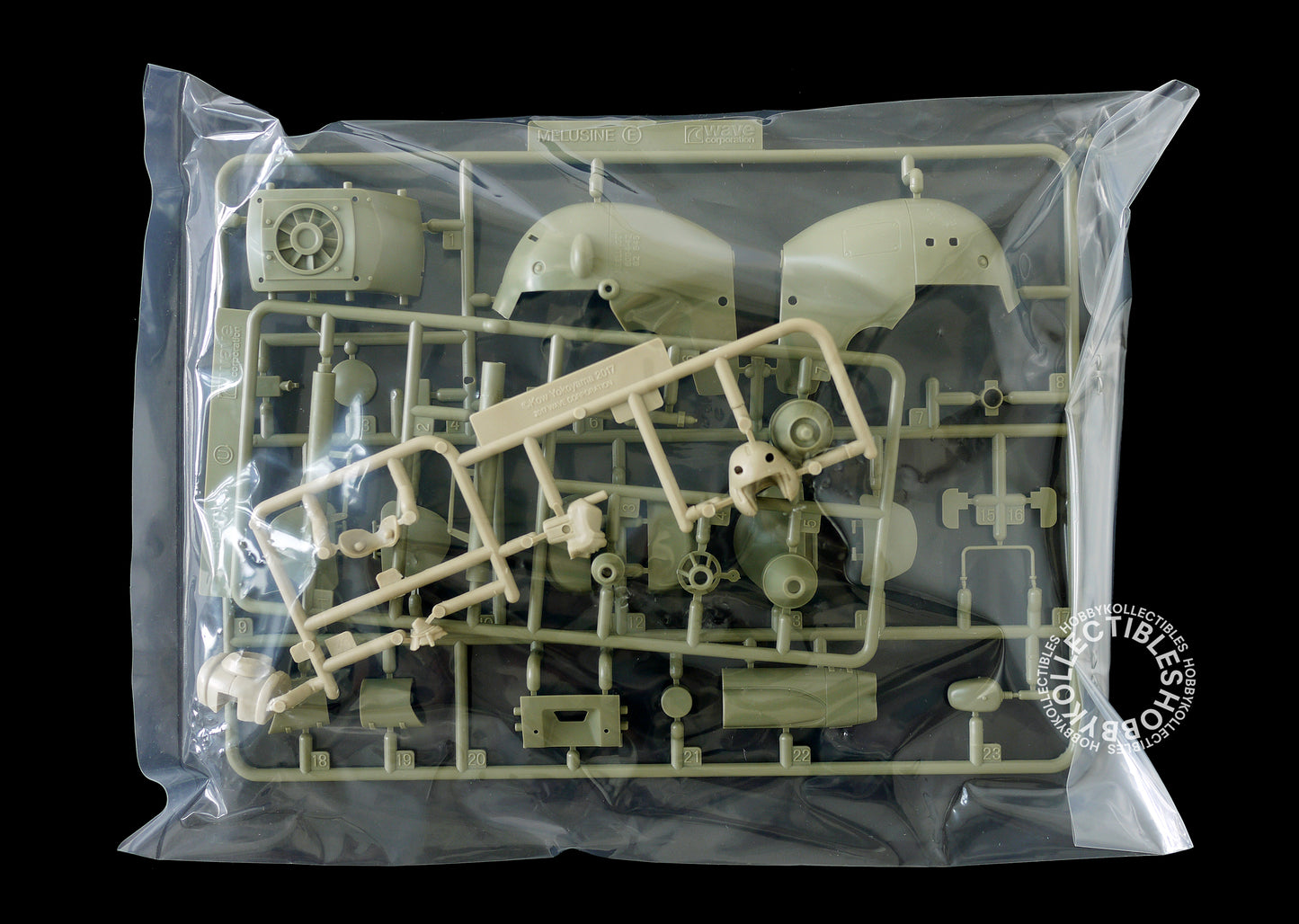 Ma.K Wave SF3D 1/20 PKA Ausf. N1 Nixe Mecha Model Kit